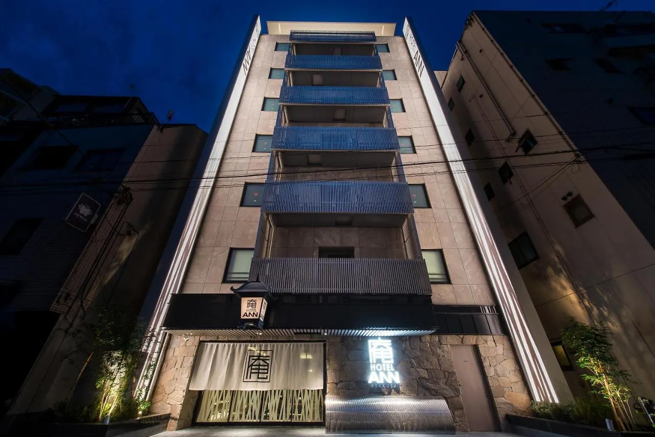 Hotel Ann Asakusa location