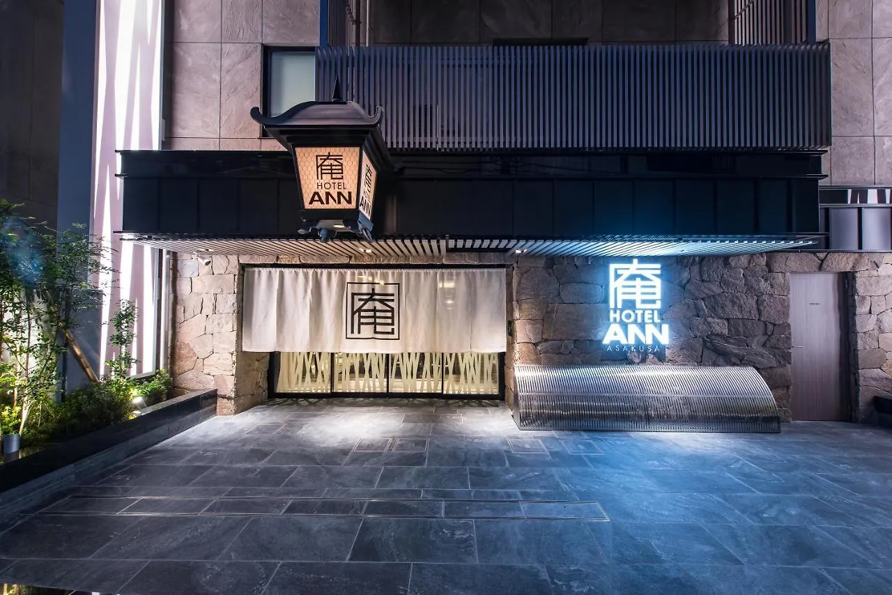***  Hotel Ann Asakusa Tokyo Japan